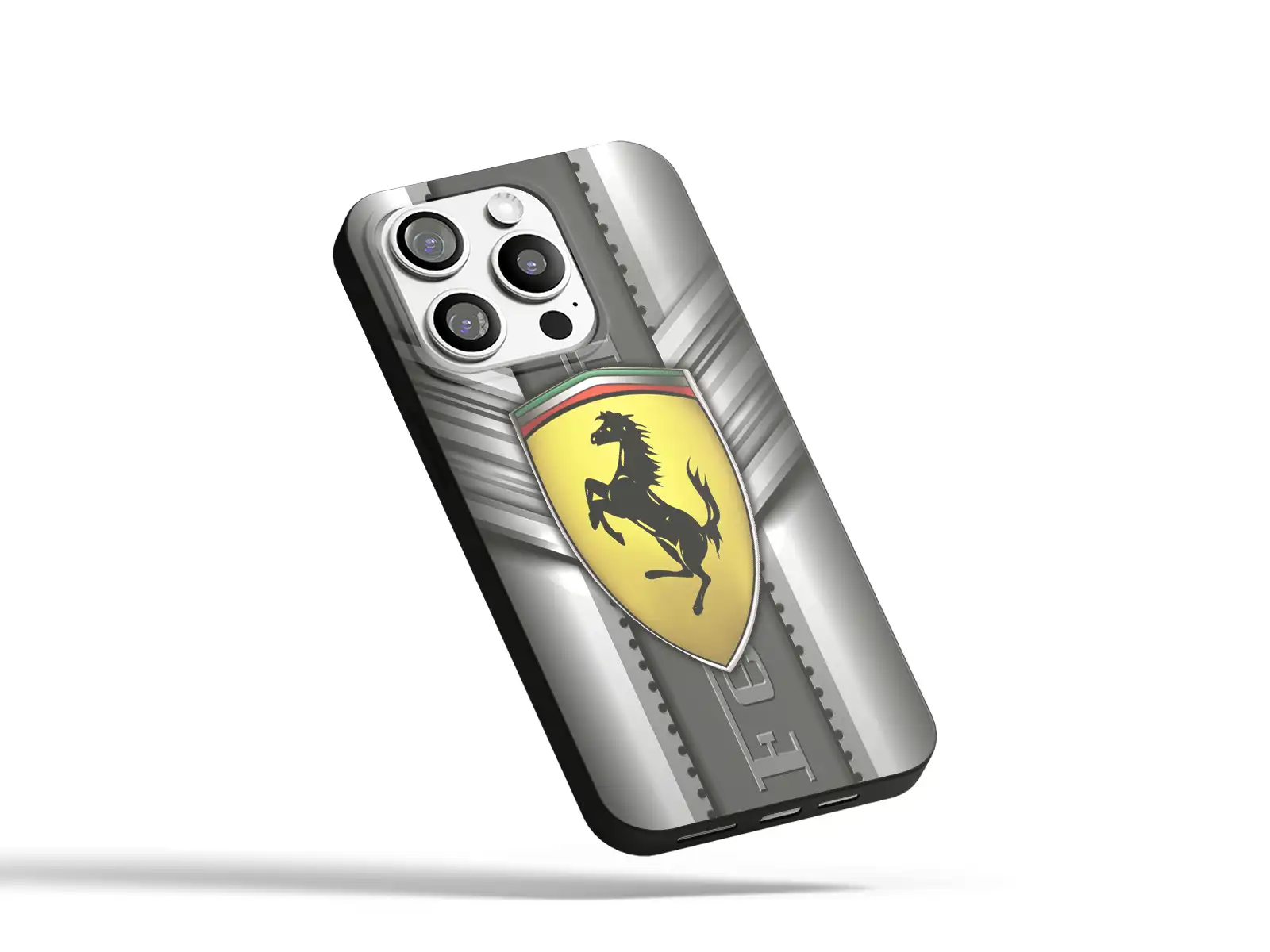 Ferrari Custodia Telefono Look Elegante Robusto e Moderno